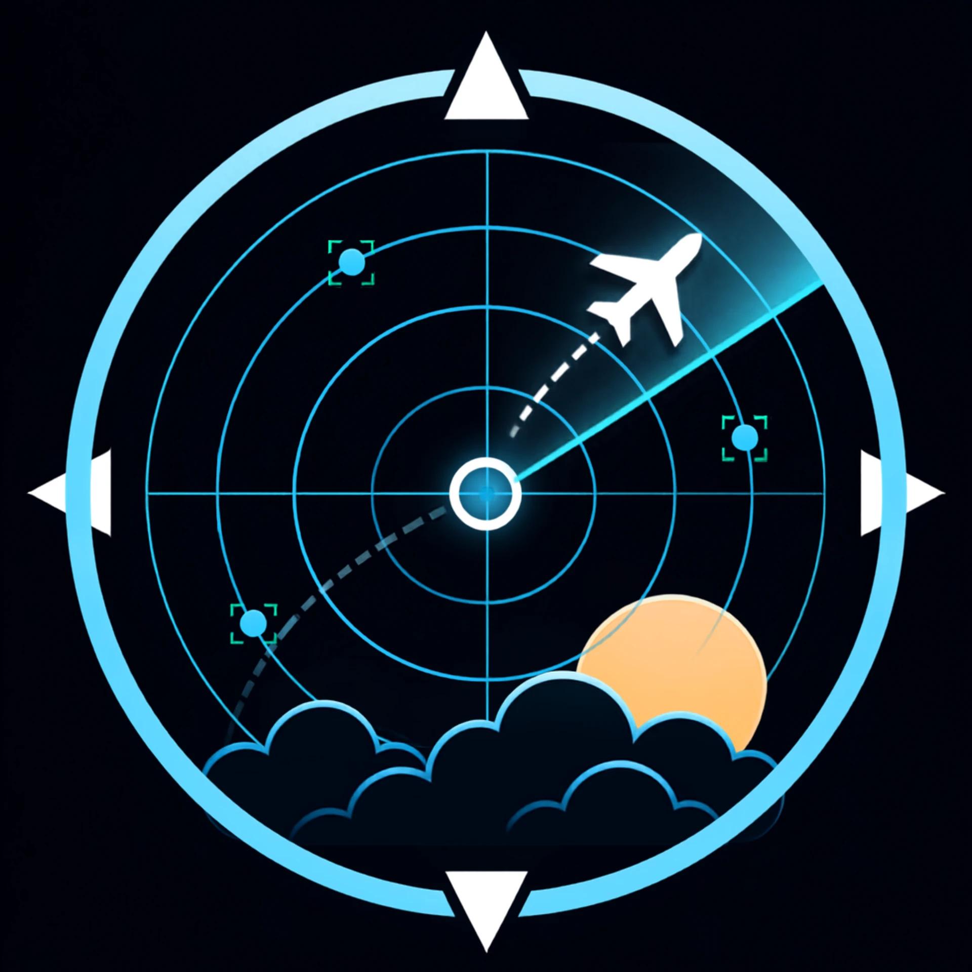 Overhead Radar logo